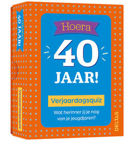 Deltas Verjaardagsquiz 40 jaar!