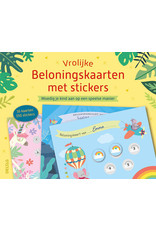 Deltas Vrolijke beloningskaarten met stickers