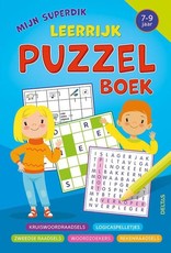 Deltas Mijn superdik leerrijk puzzelboek 7-9 jaar