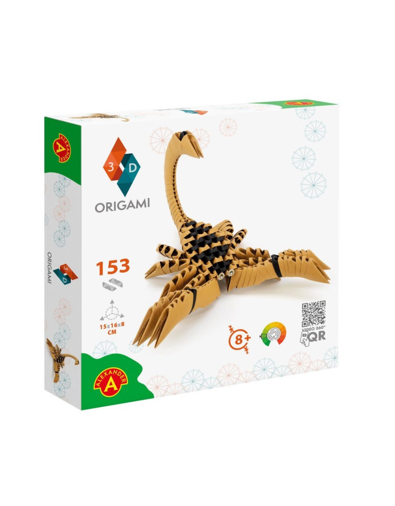 Alexander Origami 3D "Scorpion"