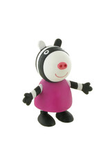 Peppa Pig Figuur - Zoe Zebra