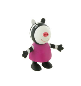 Peppa Pig Figuur - Zoe Zebra