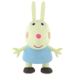 Peppa Pig Figuur - Rebecca Rabbit