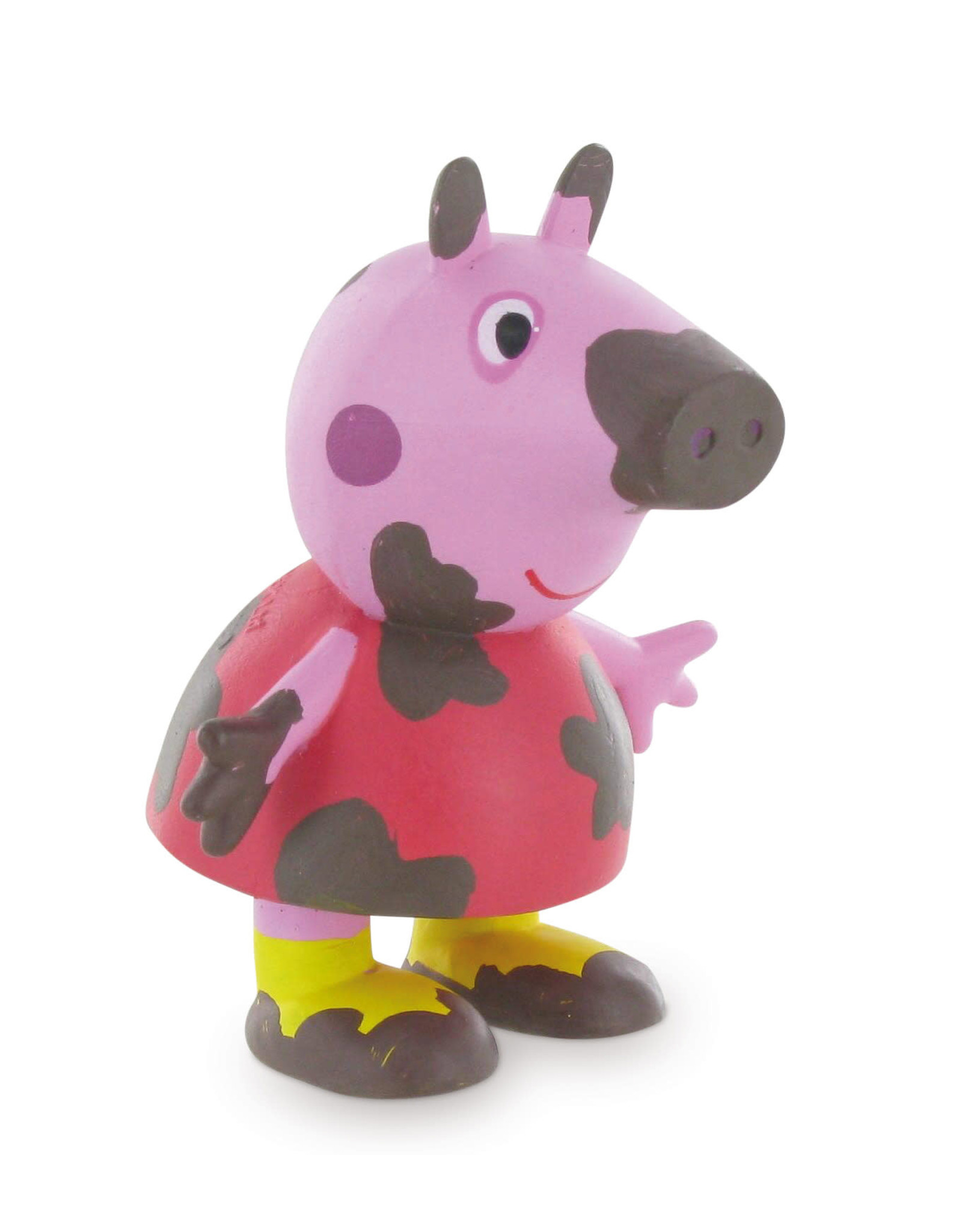 Peppa Pig Figuur - Peppa in de modder