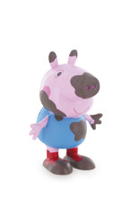 Peppa Pig Figuur - George in de modder