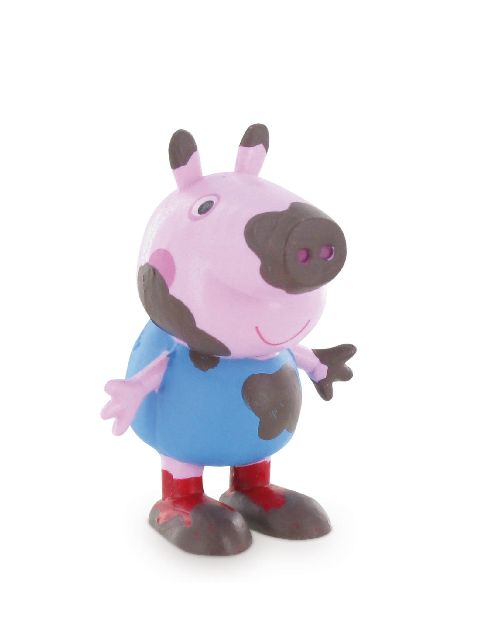 Peppa Pig Figuur - George in de modder