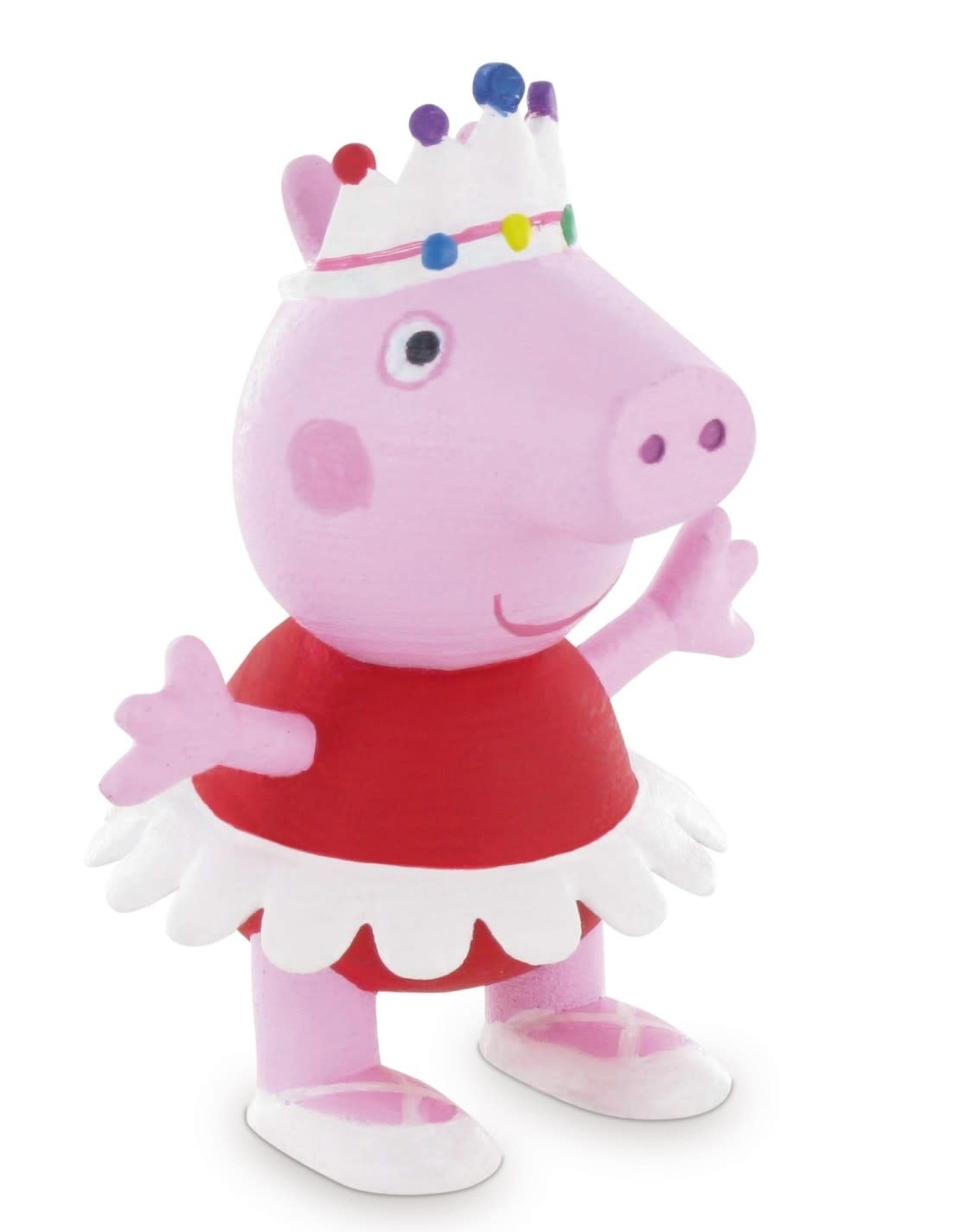 Peppa Pig Figuur - Peppa Danseres