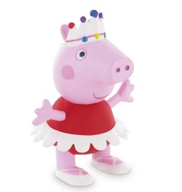 Peppa Pig Figuur - Peppa Danseres