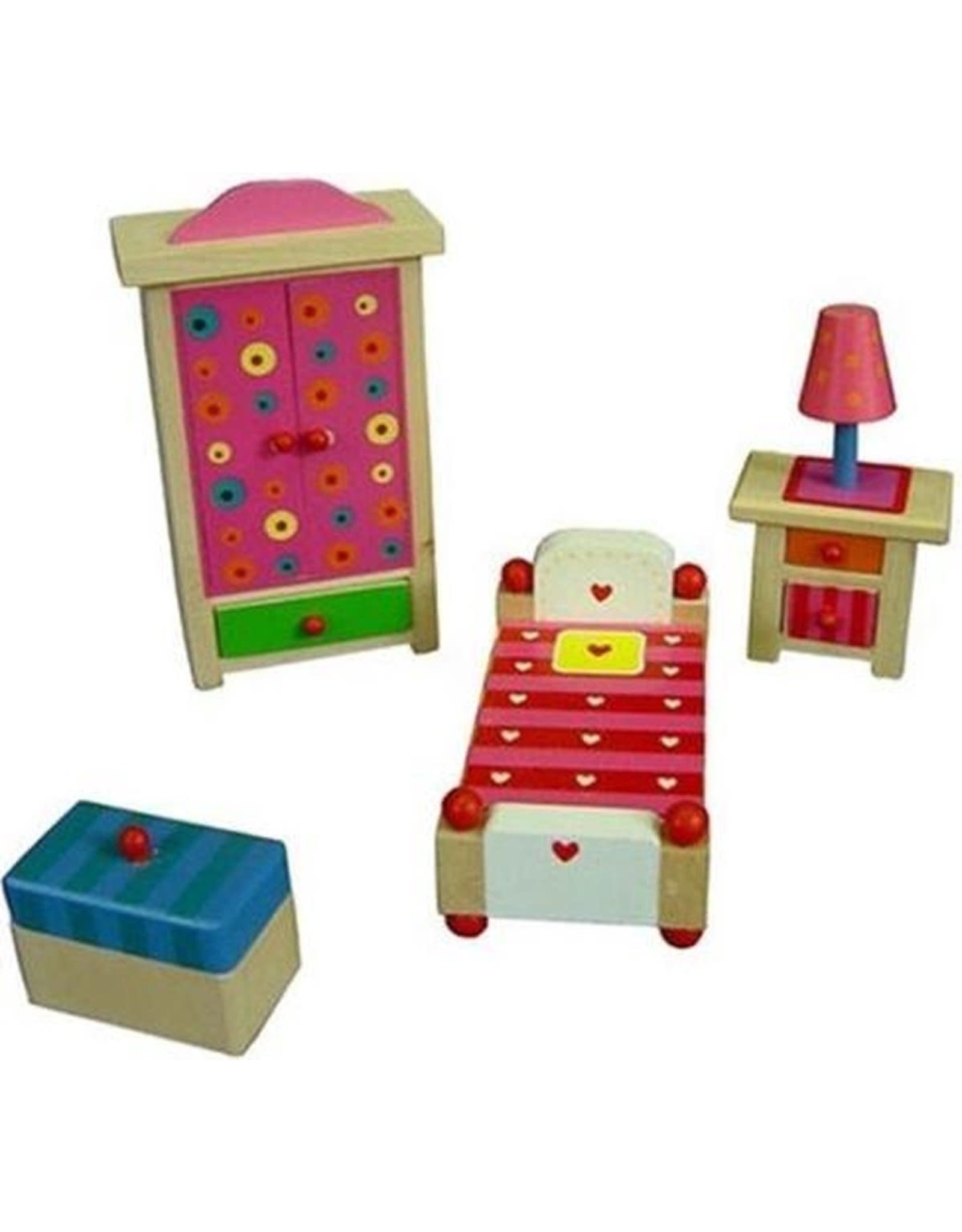 Poppenhuis meubeltjes - Kinderkamer