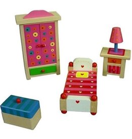 Poppenhuis meubeltjes - Kinderkamer