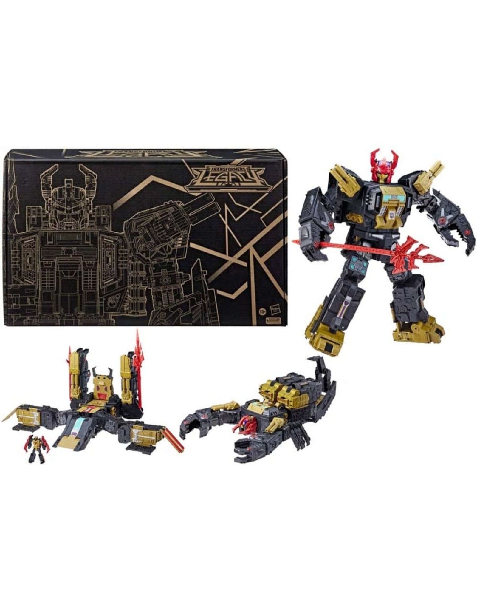 Hasbro Transformers Generations Selects Titan Class Black Zarak