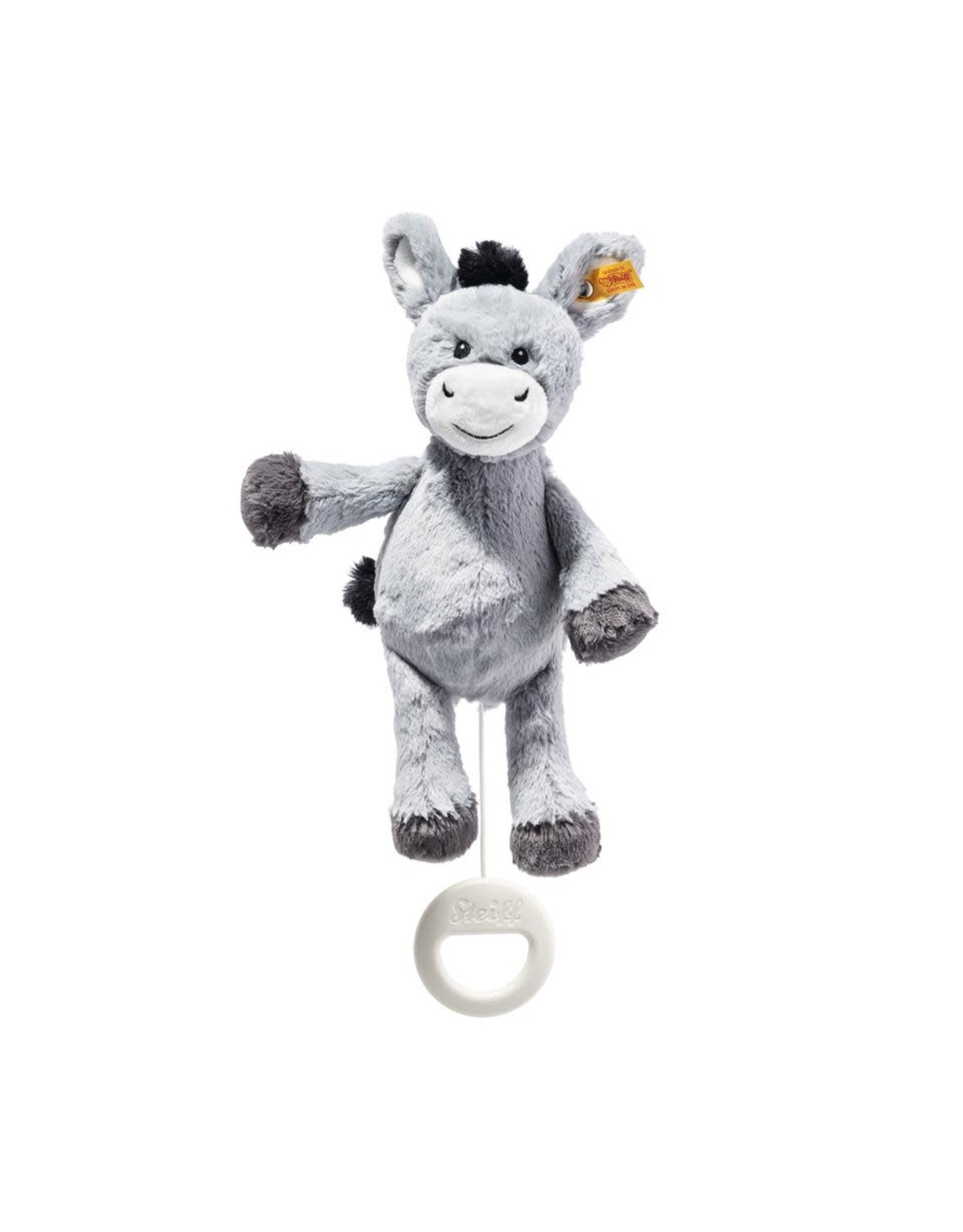 Steiff Muziekknuffel Dinkie Ezel - Steiff 242496