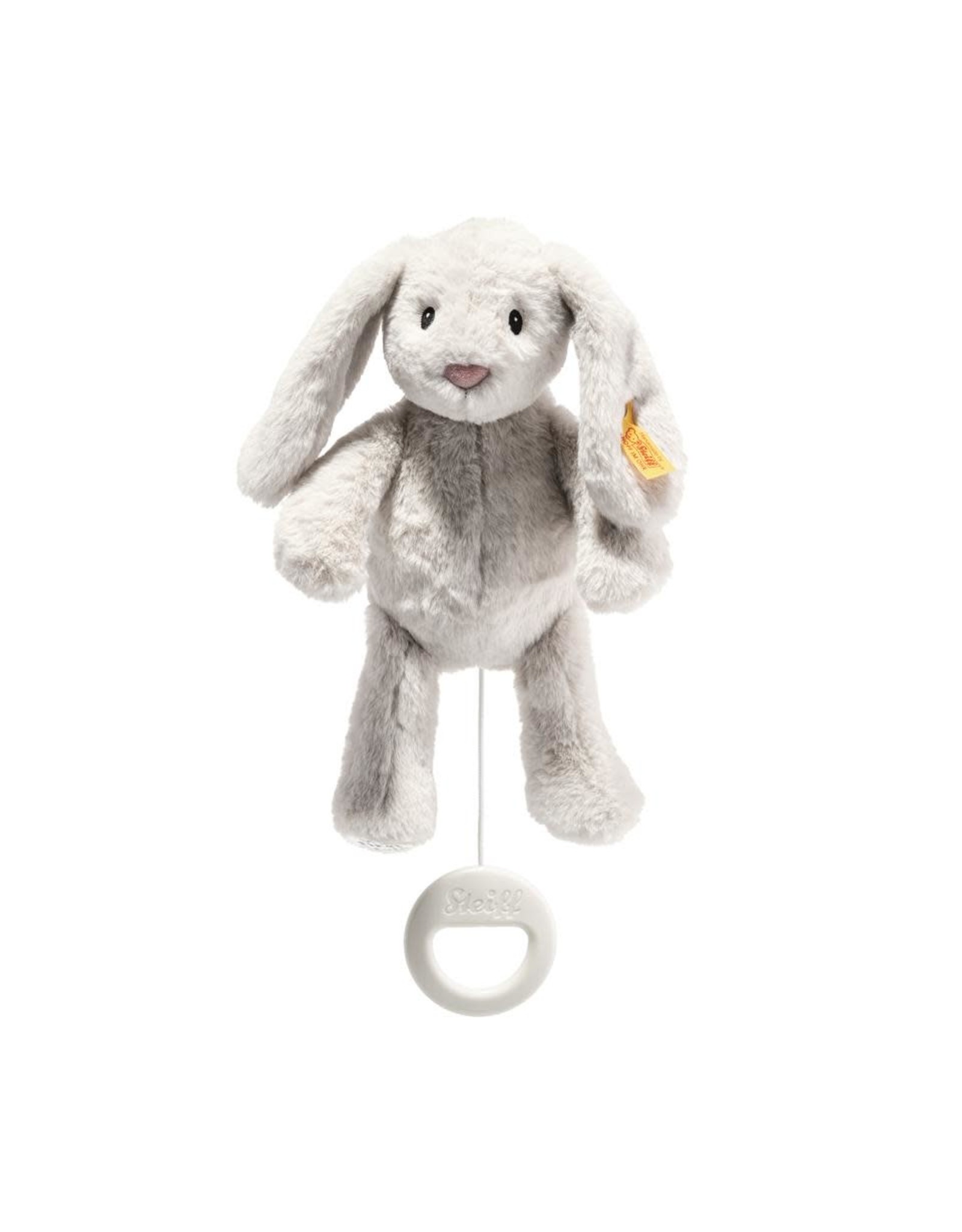 Steiff Muziekknuffel Hoppie Haas - Steiff 242465