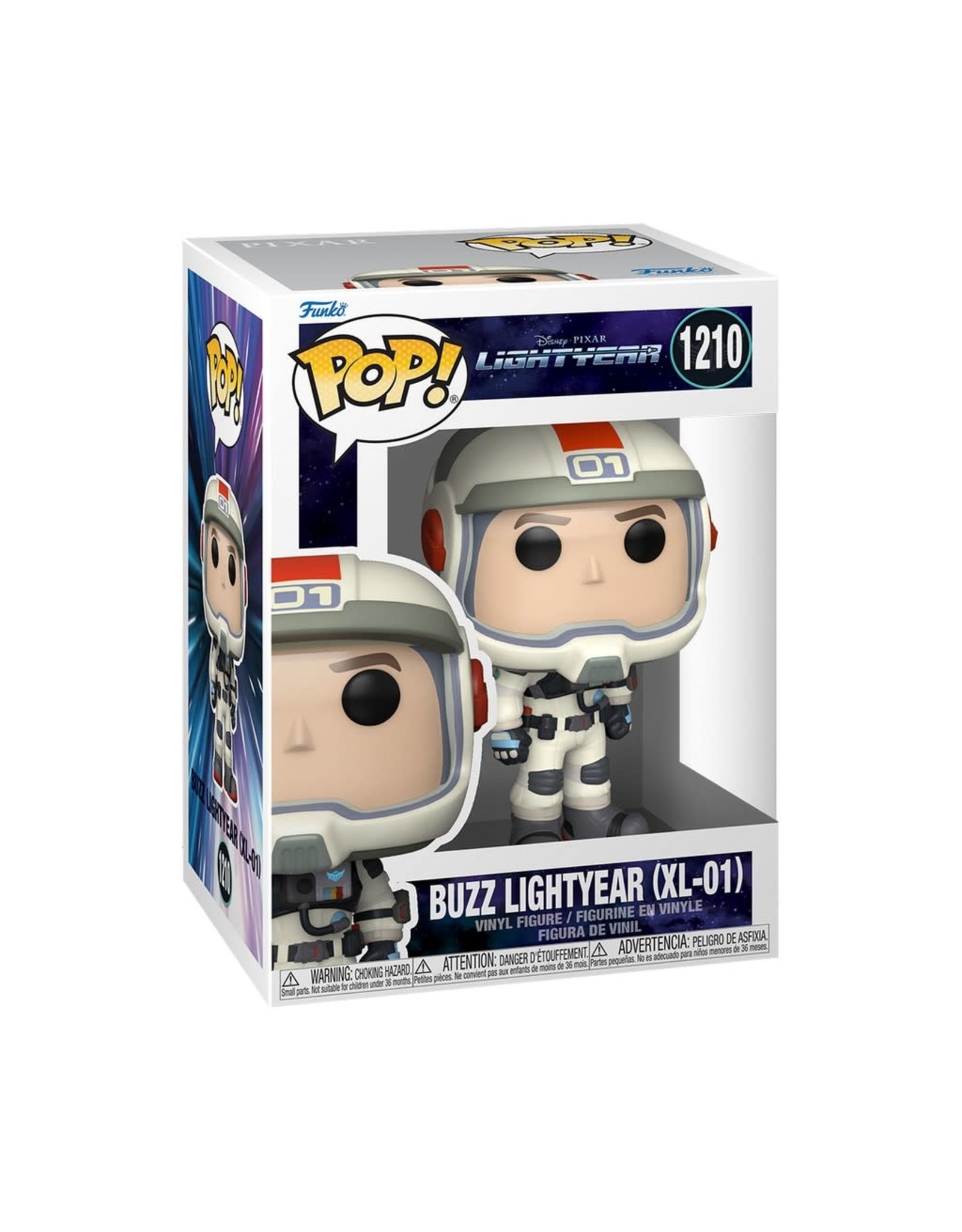 Funko Pop! Funko Pop! Disney nr1210 Buzz Lightyear (XL-01)