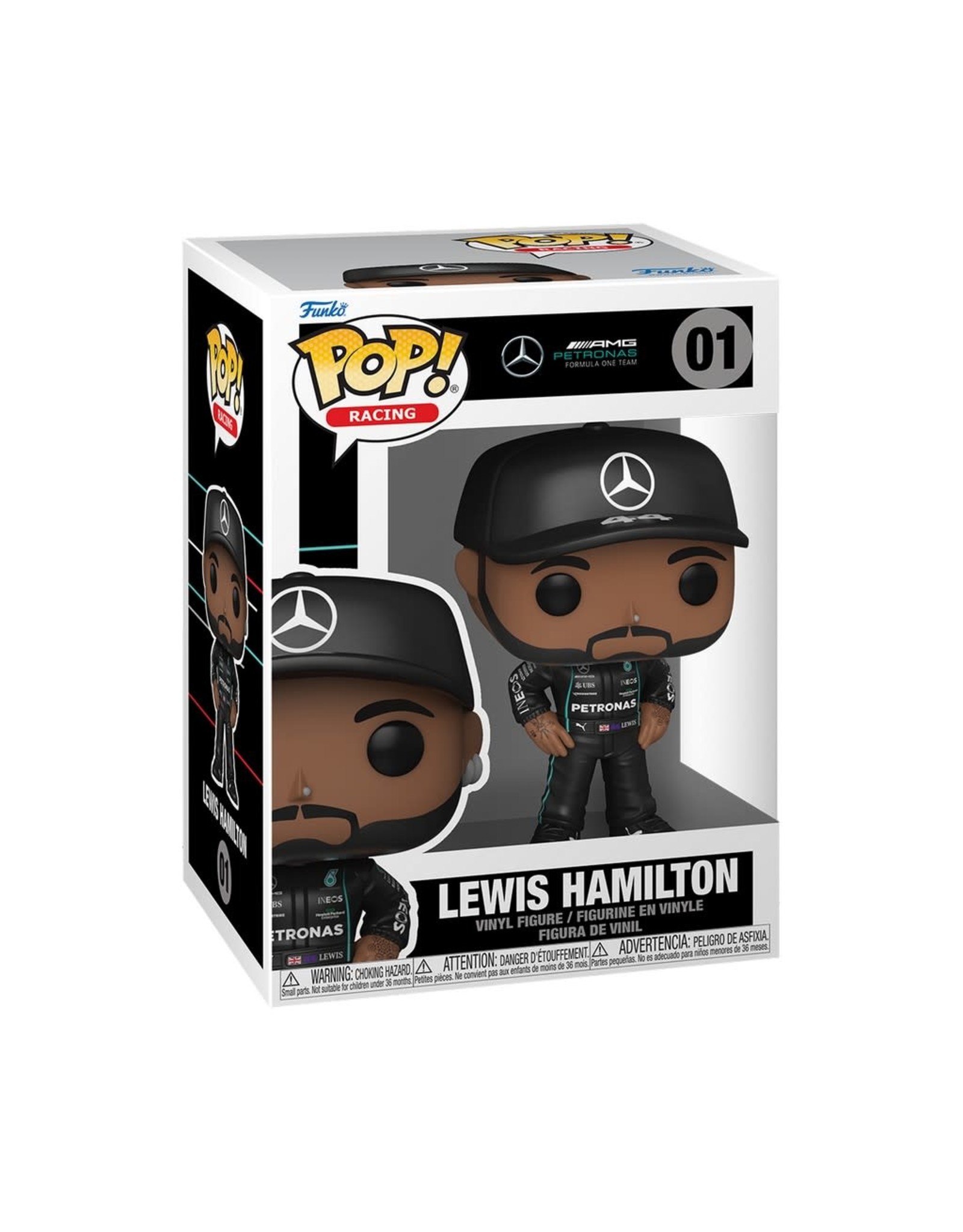 Funko Funko Pop! Racing nr01 Lewis Hamilton