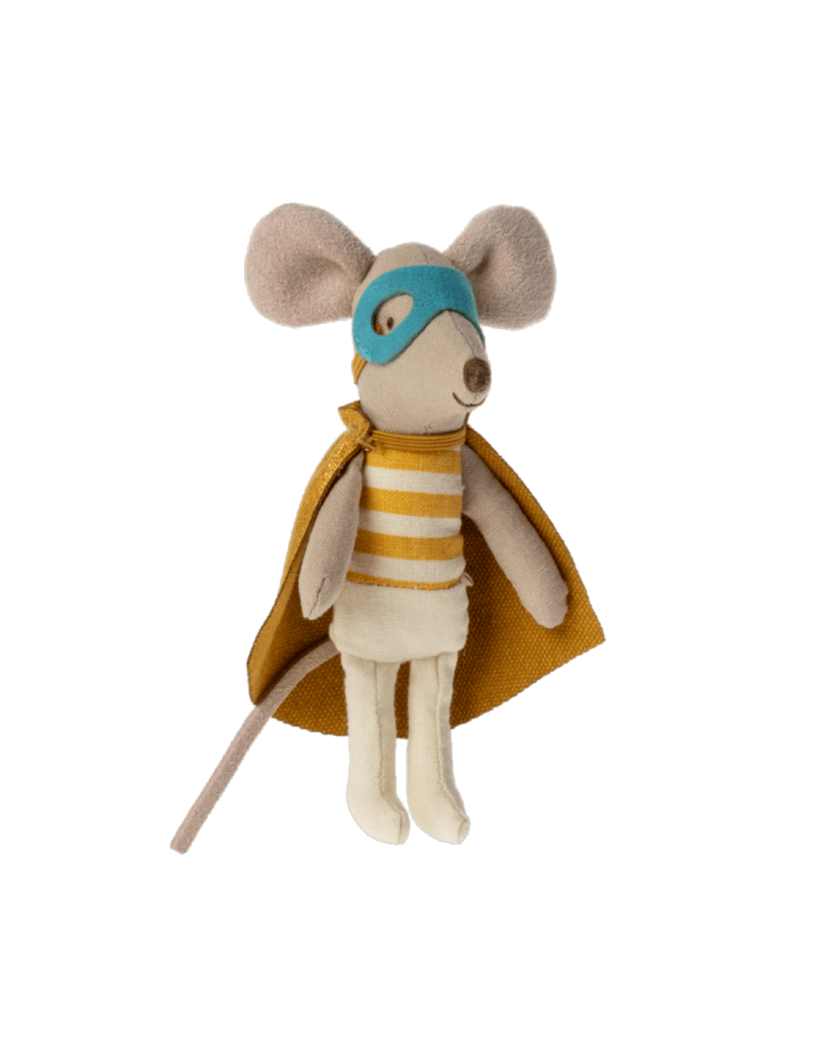 Maileg Super Hero Mouse in Matchbox