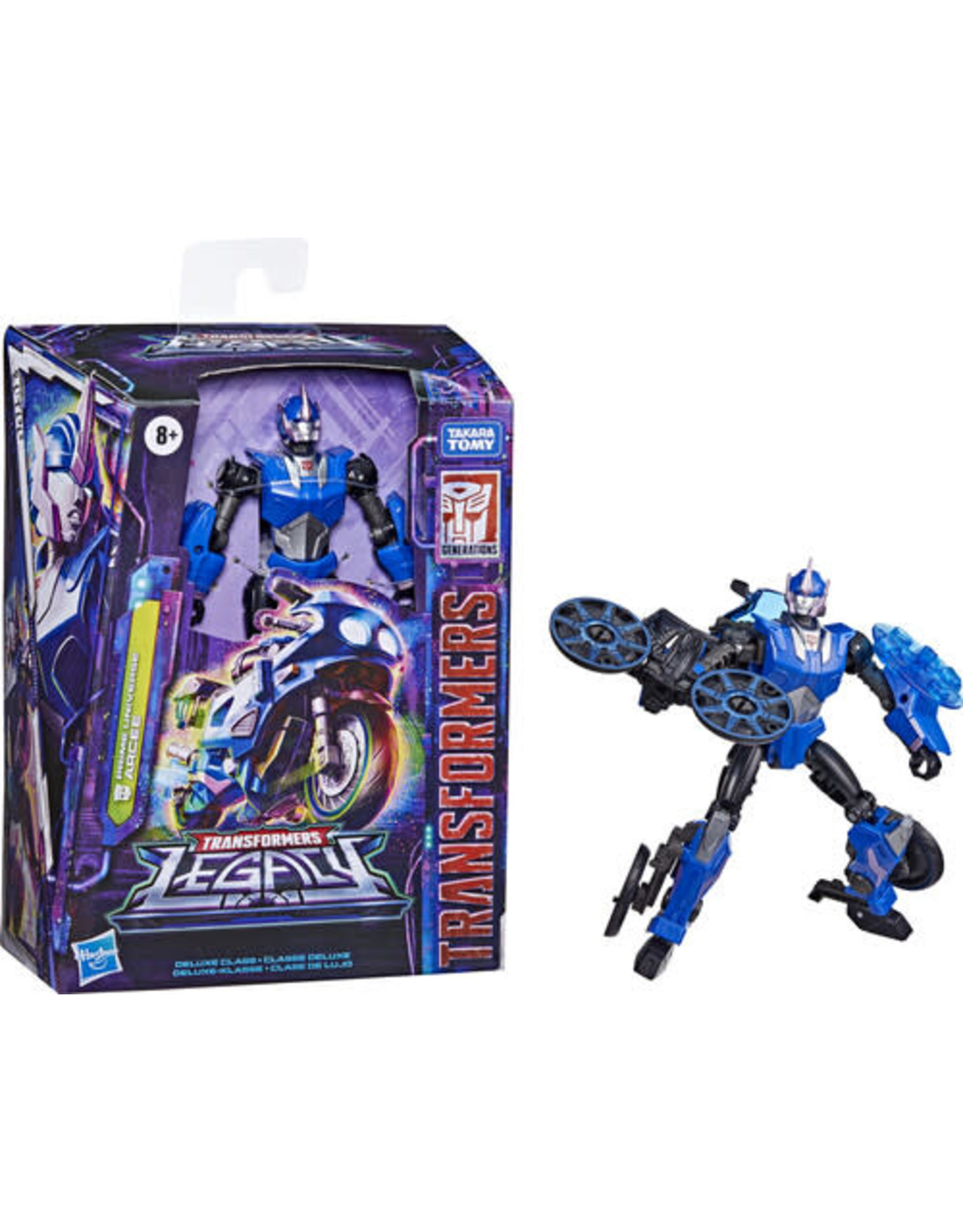 Hasbro Transformers Legacy Prime Universe Arce