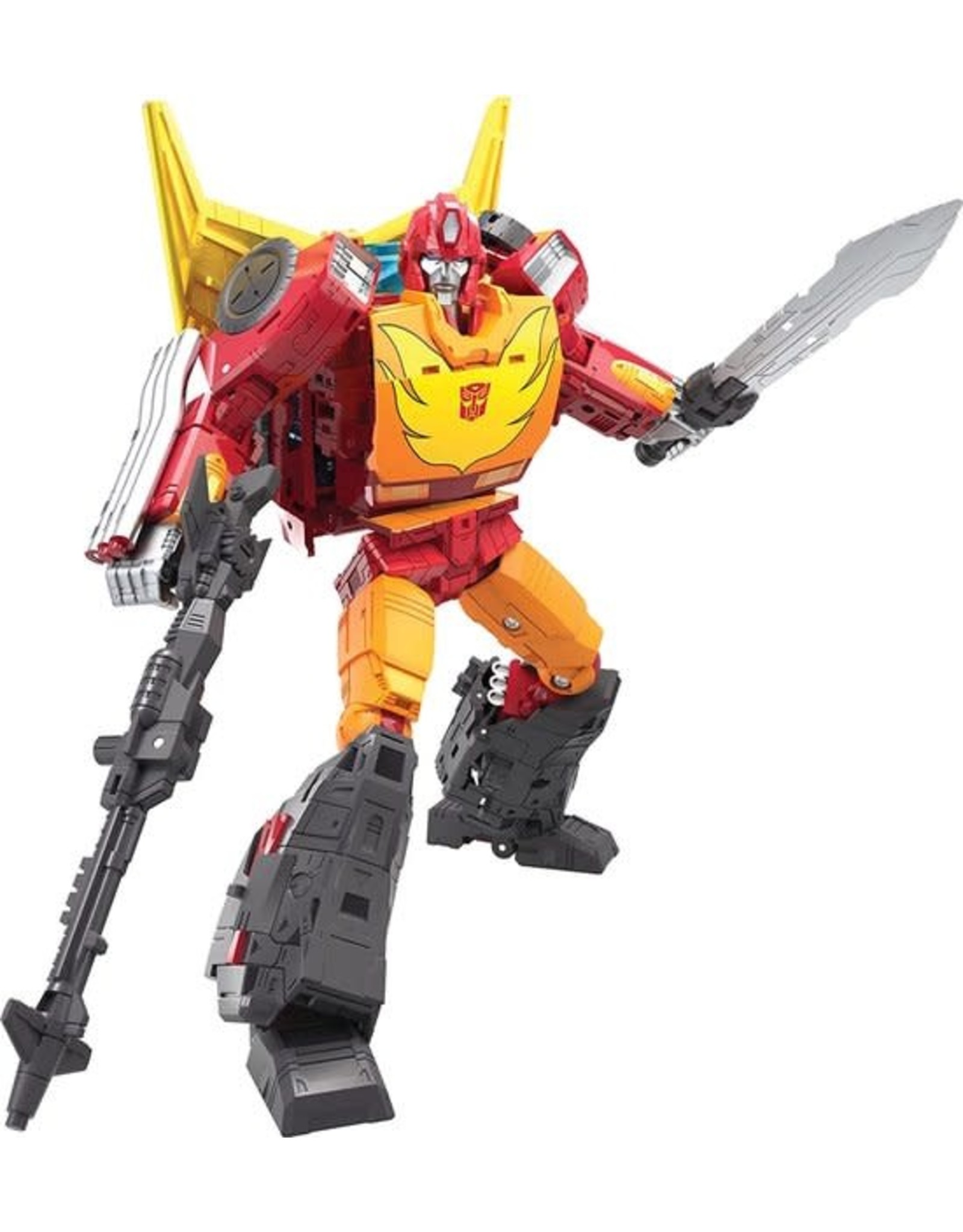 Hasbro Transformers WFC Kingdom Rodimus Prime