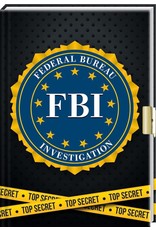 Dagboek met slot "FBI Top Secret"