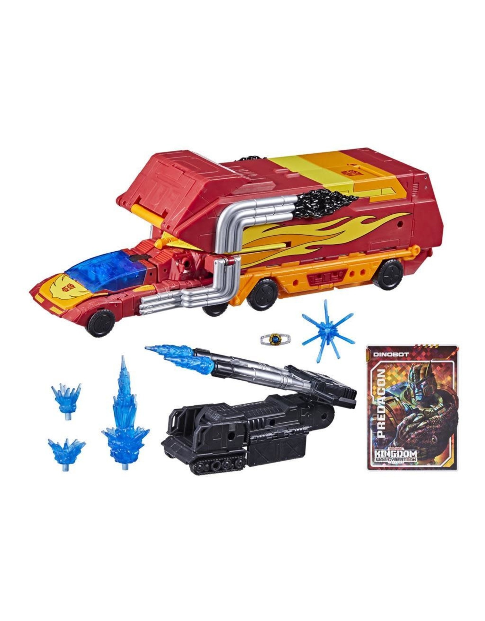 Hasbro Transformers WFC Kingdom Rodimus Prime