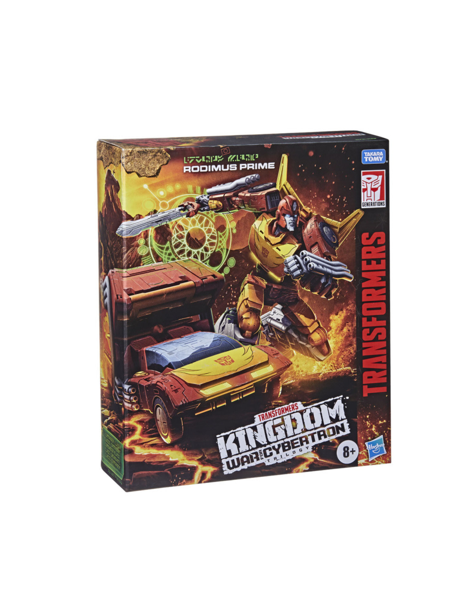 Hasbro Transformers WFC Kingdom Rodimus Prime