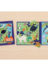 Mudpuppy Magnetic Puzzles Land & Sea Animals