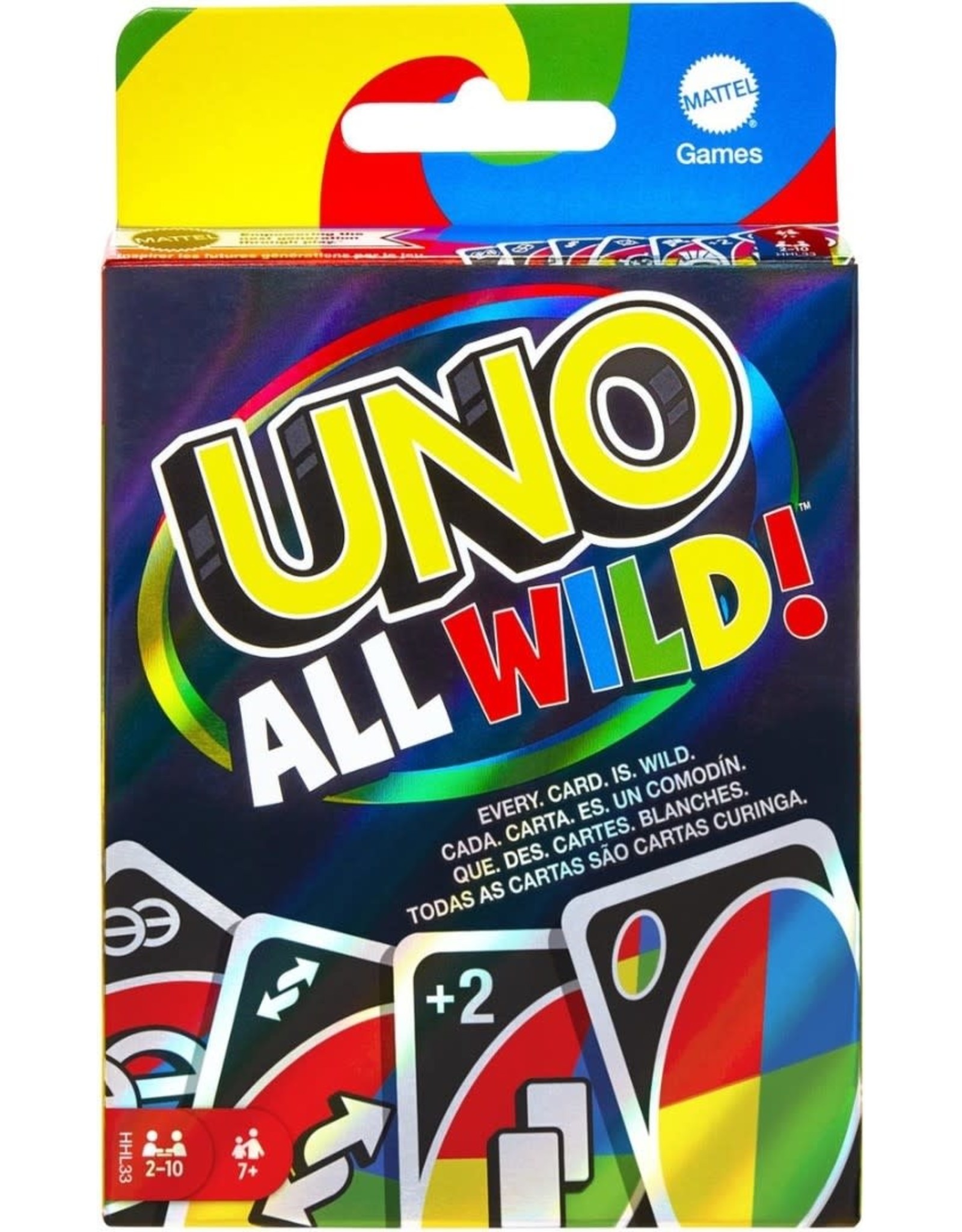 Mattel Uno All Wild!