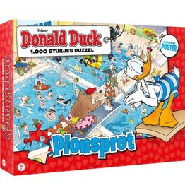 Donald Duck "Plonspret"
