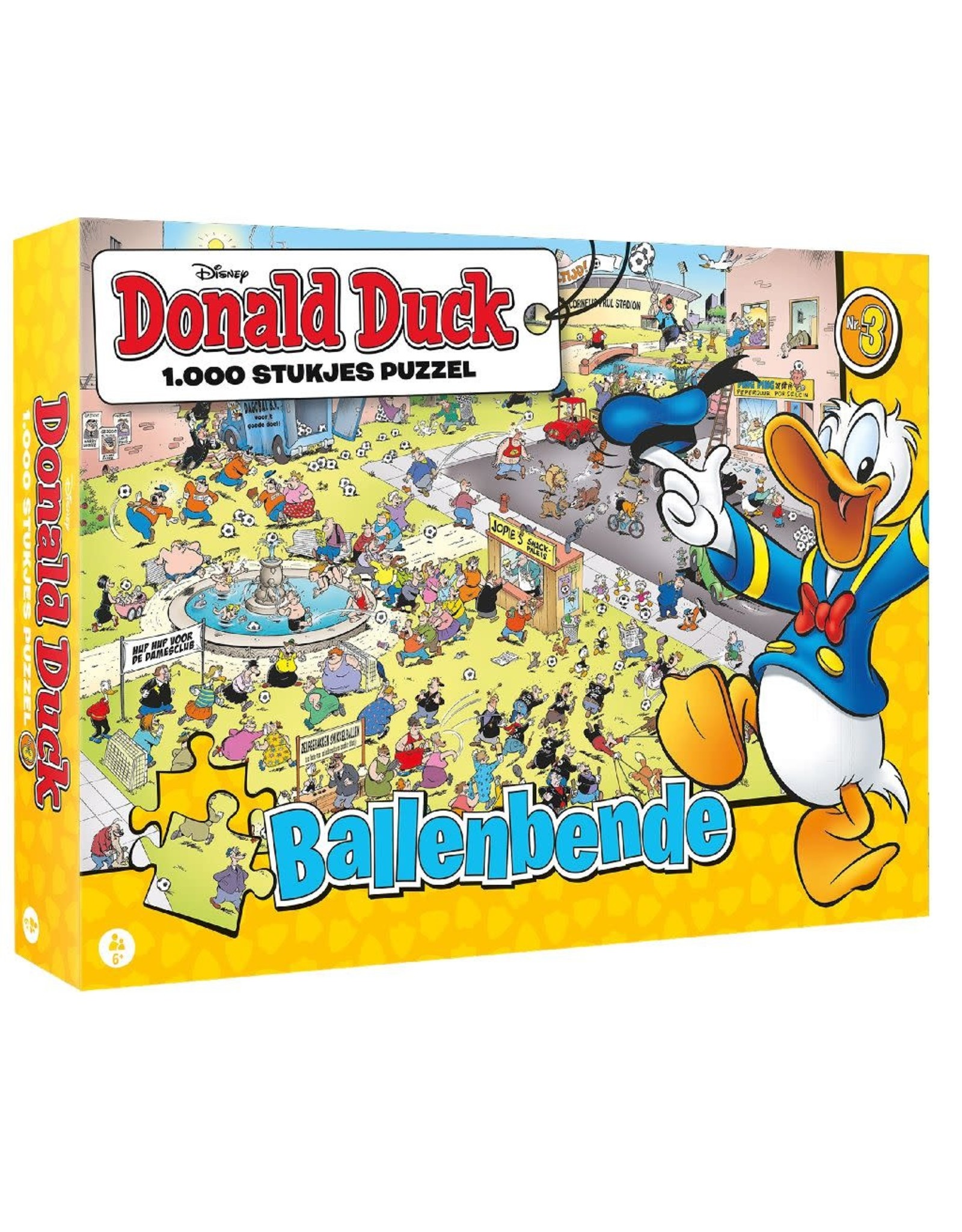 Donald Duck "Ballenbende”
