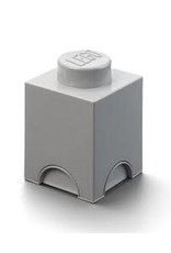 Lego Lego Storage Brick 1 Grijs