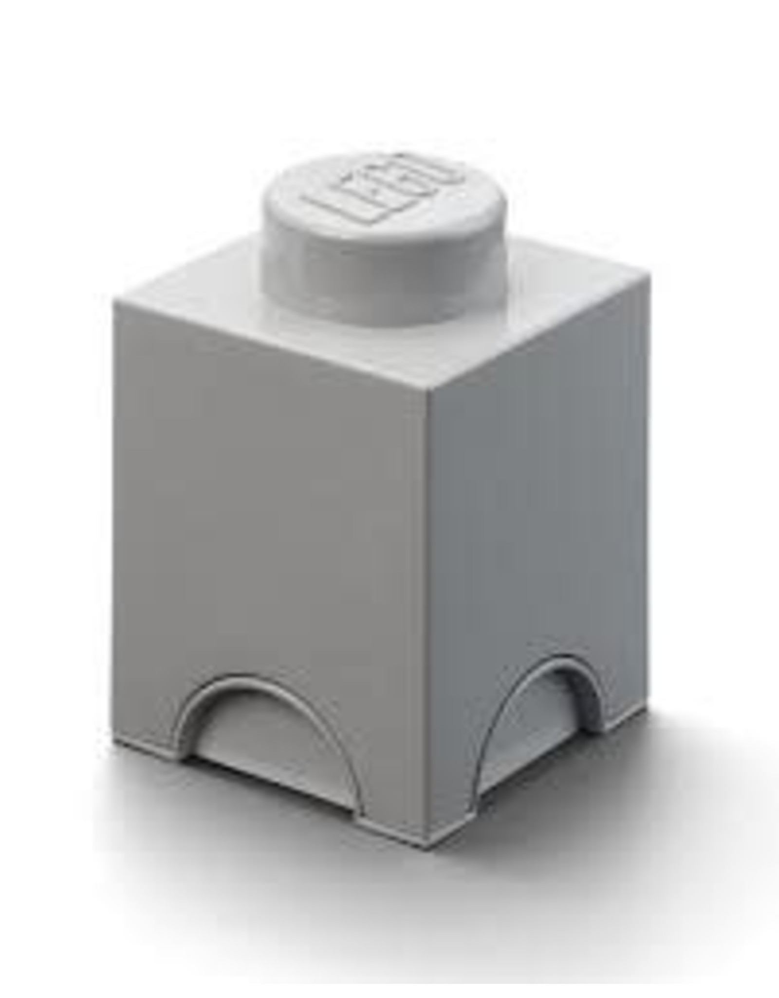 Lego Lego Storage Brick 1 Grijs