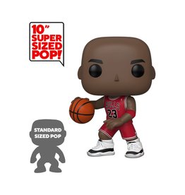 Funko Pop! Funko Pop! Basketball nr075 Michael Jordan 10 inch Red Jersey
