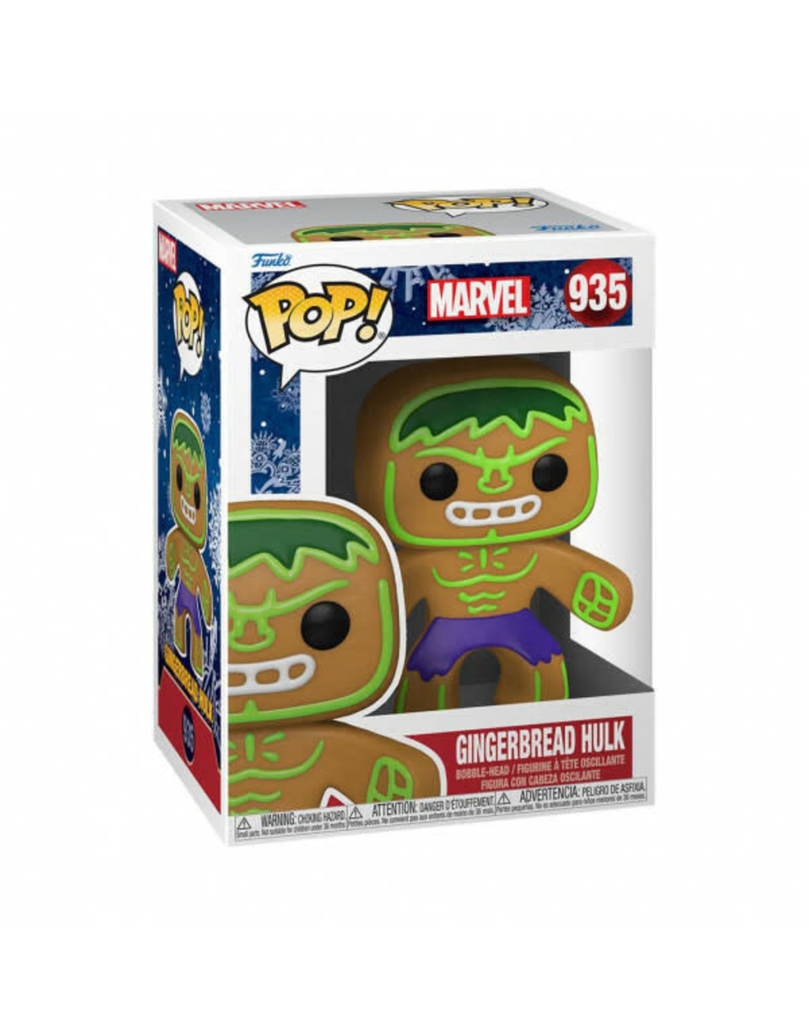 Funko Pop! Funko Pop! Marvel nr935 - Gingerbread Hulk