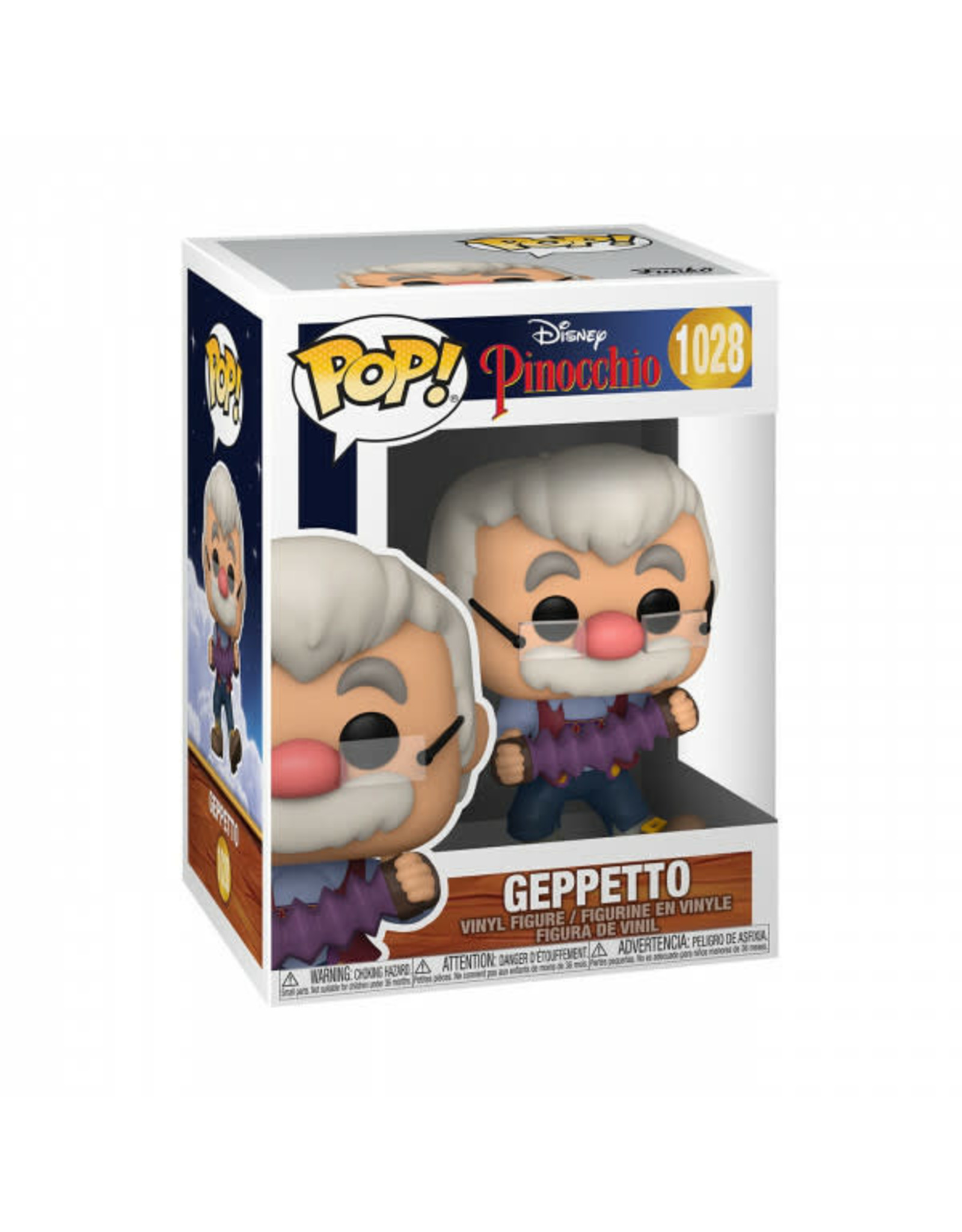 Funko Pop! Funko Pop! Disney nr1028 - Geppetto with Accordion