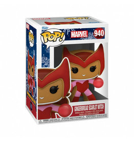 Funko Pop! Funko Pop! Marvel nr940 - Gingerbread Scarlet Witch