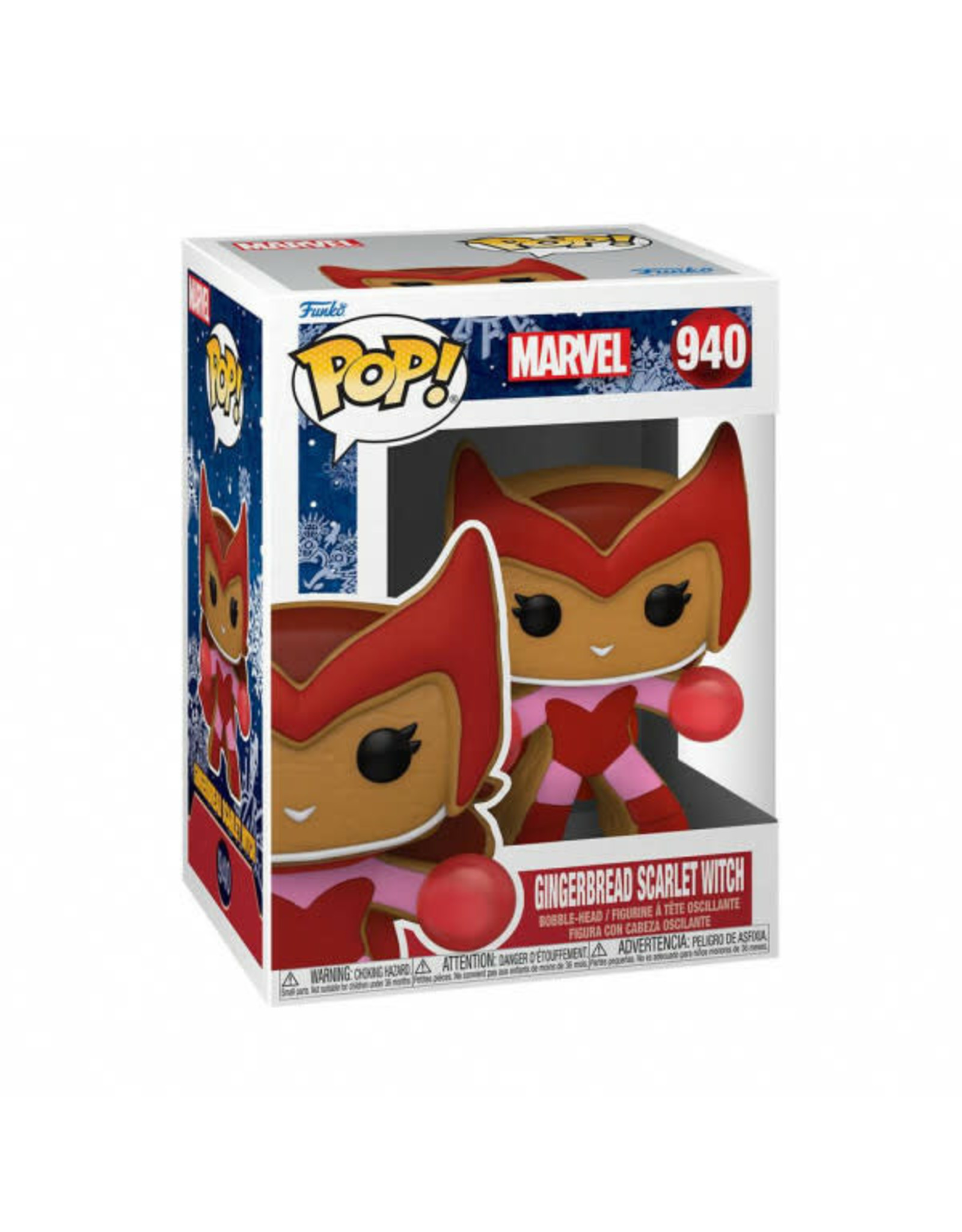 Funko Funko Pop! Marvel nr940 - Gingerbread Scarlet Witch