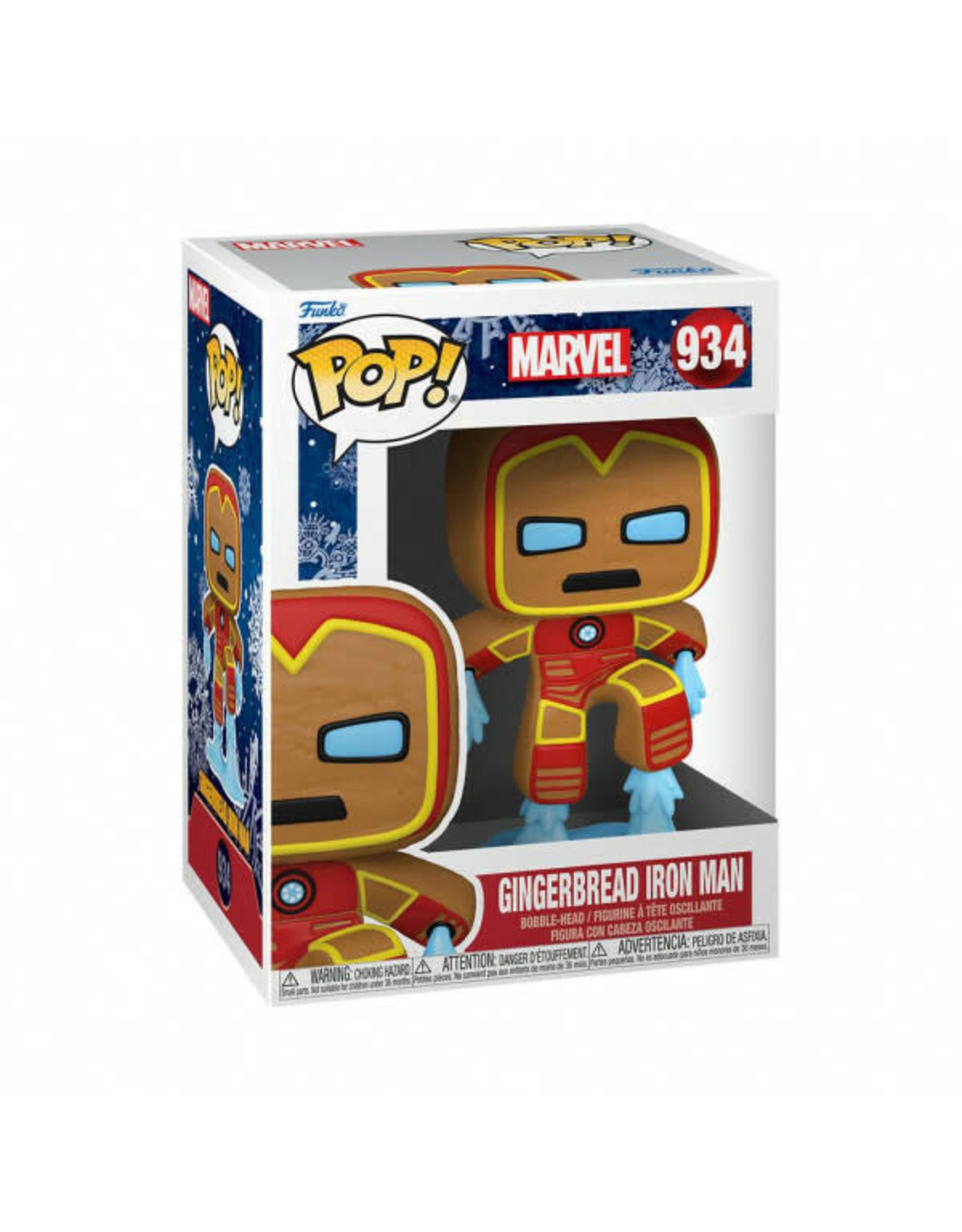 Funko Pop! Funko Pop! Marvel nr934 - Gingerbread Iron Man