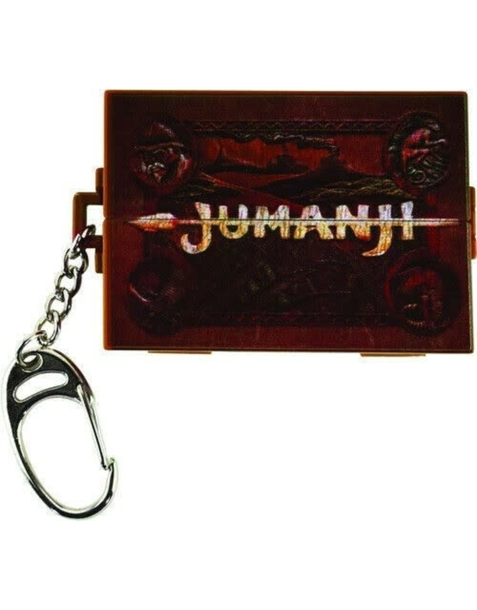 Jumanji Game Keychain