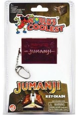 Jumanji Game Keychain