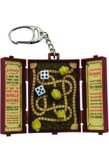 Jumanji Game Keychain