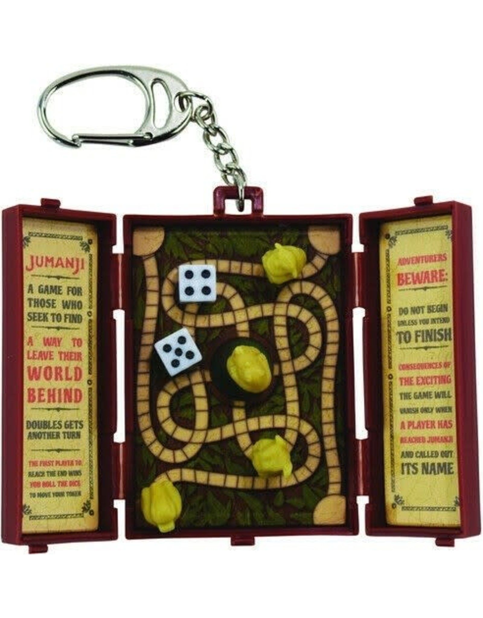 Jumanji Game Keychain