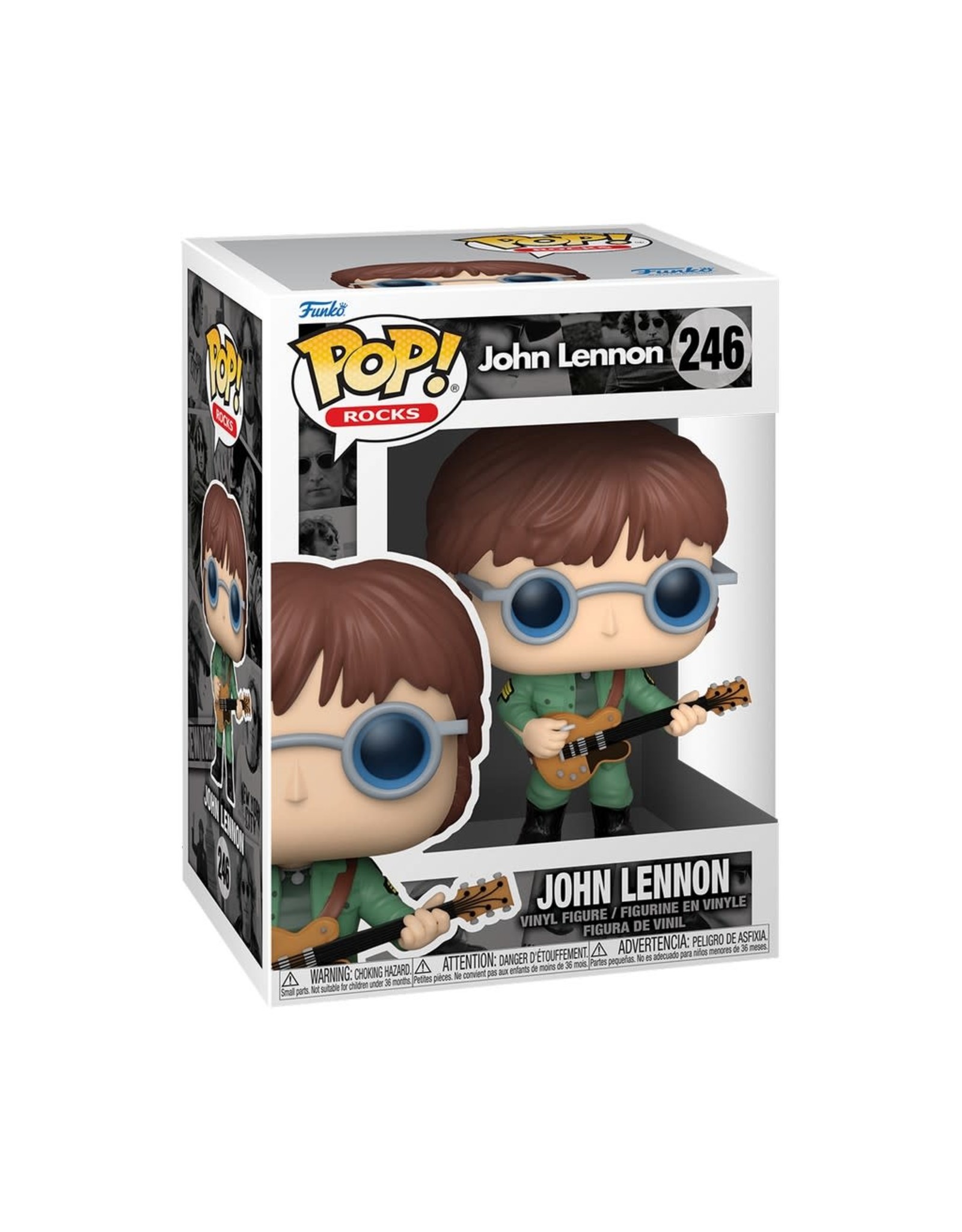 Funko Funko Pop! Rocks nr246 John Lennon