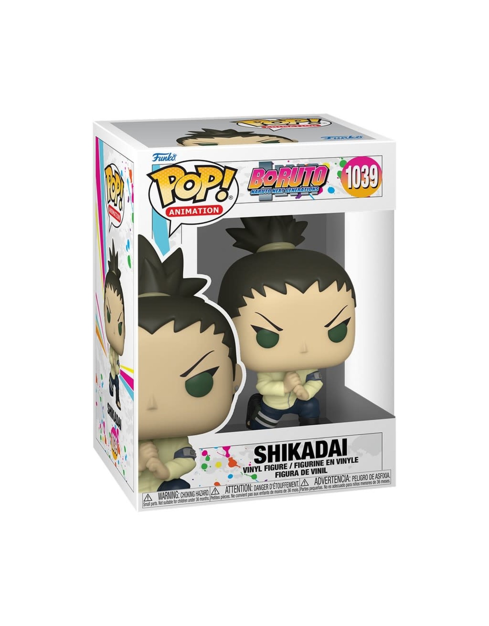 Funko Funko Pop! Animation nr1039 Boruto - Shikadai