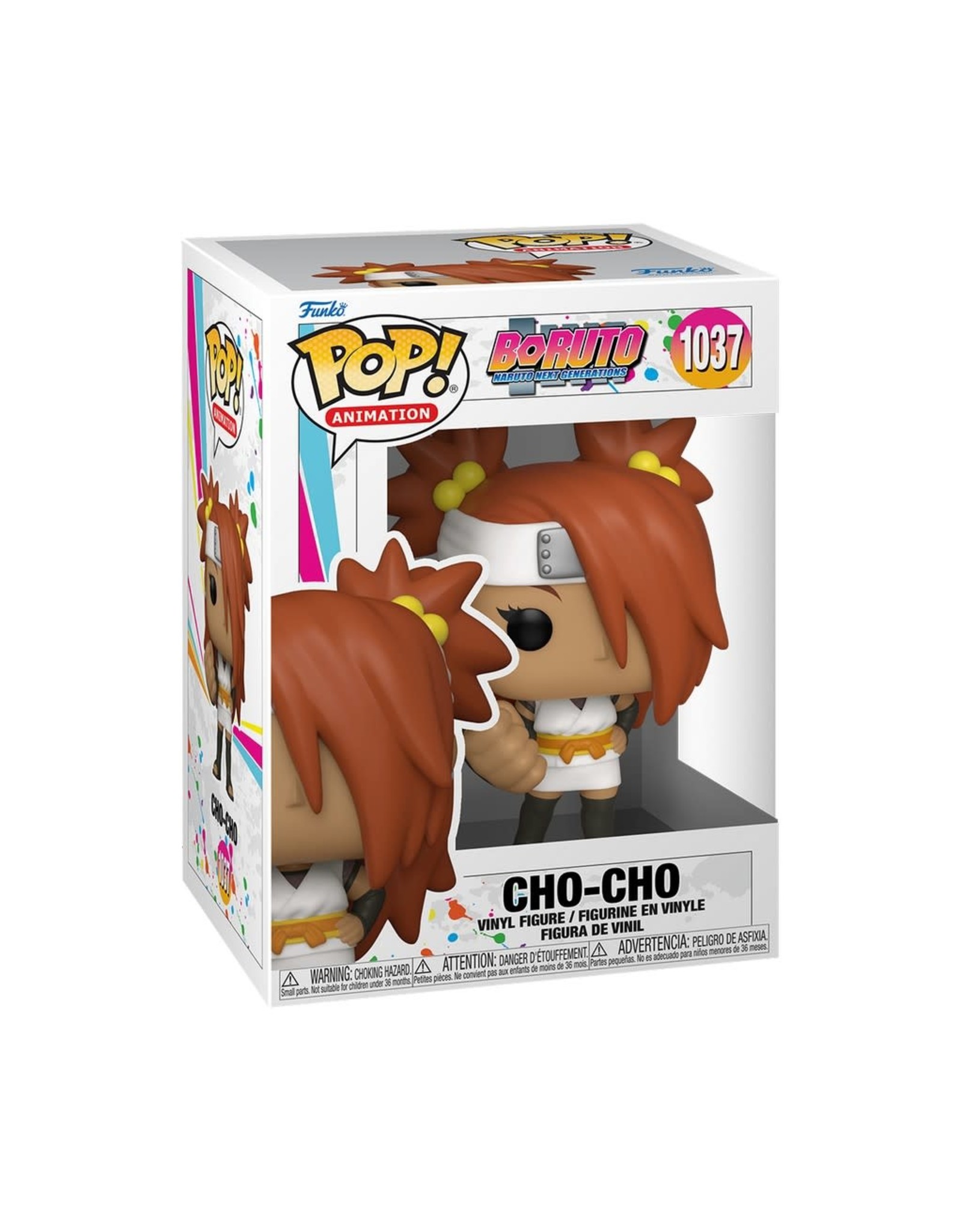 Funko Pop! Funko Pop! Animation nr1037 Boruto - Cho-Cho