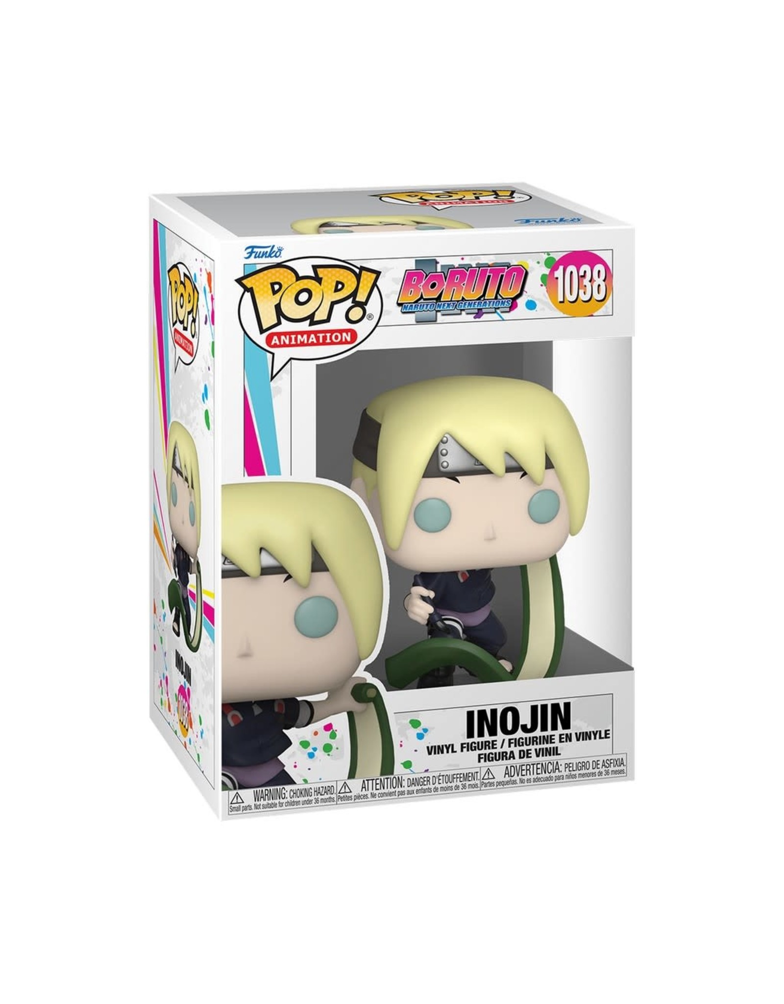 Funko Pop! Funko Pop! Animation nr1038 Boruto - Inojin