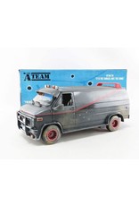 1:18 1983 GMC Vandura "The A-Team Van" weathered version with bullet holes