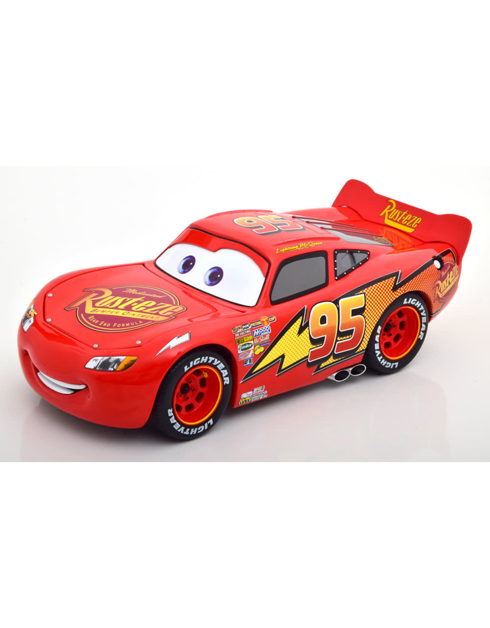 1:18 "Cars" Lightning McQueen