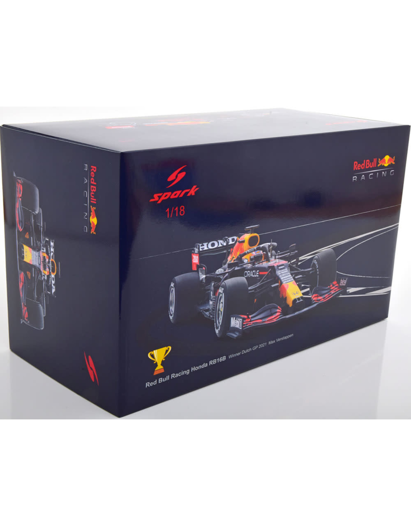 Spark 1:18 Red Bull Racing RB16B M. Verstappen - Winner Dutch GP 2021