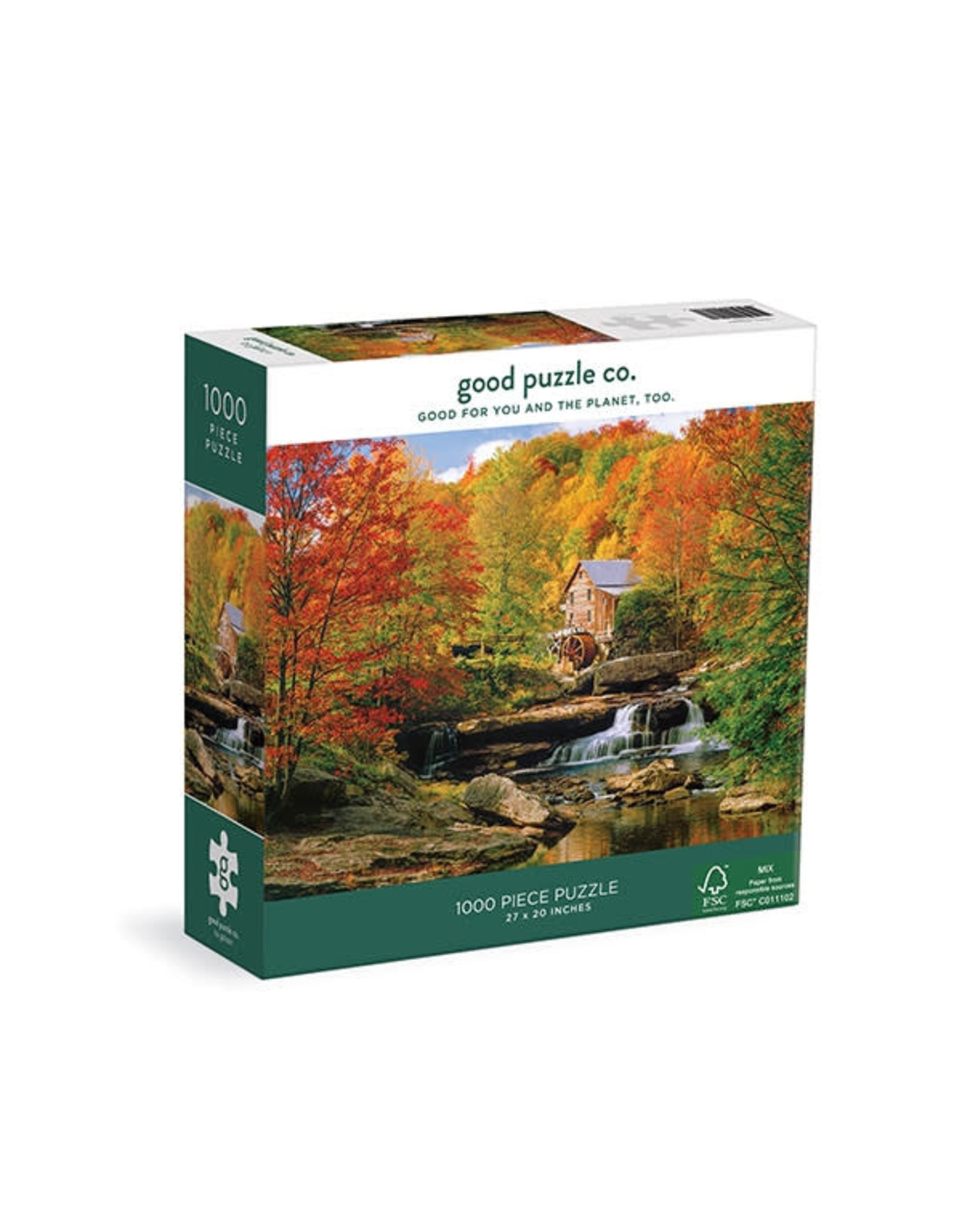 good puzzle co. 1000 pcs Puzzle Autumn Landscape
