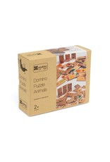 Andreu Toys Houten Dieren Puzzel Domino